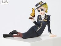 【IdentityV 第五人格】「ぬーどるストッパーフィギュア -制服晩餐会 -空軍 マーサ・べハムフィール-」フィギュア 予約開始の画像