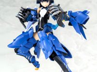 【アリス・ギア・アイギス】メガミデバイス「小芦睦海【剛毅】」プラモデル 明日予約開始!の画像