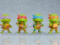 【ニンジャ・タートルズ】ねんどろいど「レオナルド」「ラファエロ」本日予約開始の画像