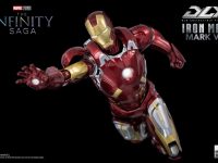【マーベル】「DLX アイアンマン・マーク7」アクションフィギュア 商品画像公開、近日予約開始【threezero】の画像