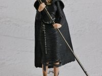 【デモンズソウル】figma「黒衣の火防女」可動フィギュア 明日予約開始の画像