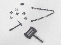 【プラモ用武器パーツ】「プラアクト・オプション・シリーズ04:忍(シノビ)」プラモデル 再販決定の画像