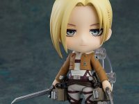 【進撃の巨人】ねんどろいど「アニ・レオンハート」限定予約開始の画像