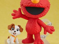 【セサミストリート】ねんどろいど「エルモ」本日予約開始の画像