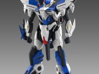 【宇宙の騎士テッカマンブレード】橘猫工業「ソルテッカマン ノアル機」プラモデル 試作公開の画像