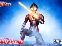S.H.Figuarts「ウルトラマンメビウス」2月2日予約開始決定の画像