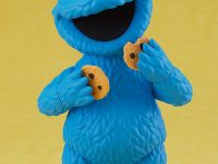【セサミストリート】ねんどろいど「クッキーモンスター」本日予約開始の画像