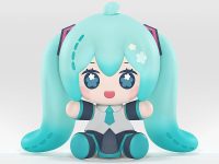 デフォルメフィギュア新シリーズ「Huggy Good Smile」より「初音ミク」フィギュア 予約開始の画像