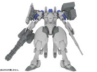 【POWERDoLLS】プラム「X-4+(PD-802) 装甲歩兵用 武装セット3[武装取り付け用肩パーツ&DRu35 MLC&R25ロケット&M7Aガトリング砲]」プラモデル 予約開始の画像