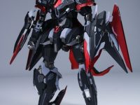 【人型装甲戦紀/中国ロボット漫画】「人型装甲戦紀 六二式谷雨 突撃型改 烏卯(ブラック&ピンク)」合金可動フィギュア【Amazon予約開始】の画像