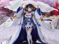 【ダンジョンまち】F:NEX限定「ヘスティア -白無垢-」フィギュア【明日予約締切】の画像