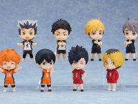 ねんどろいどさぷらいず「ハイキュー!!全国大会編」本日予約開始の画像