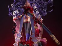 【朝凪 氏デザイン】インビナ「羅刹姫 – 沙鬼 -」フィギュア 予約開始、M-editionもありの画像