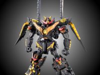 【暴太郎戦隊ドンブラザーズ】食玩「ミニプラ 暴太郎合体シリーズPB ブラックオニタイジンムラサメ」明日プレバン受注開始決定！の画像