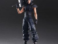 【クライシス コアFF7】プレイアーツ改「ザックス・フェア ソルジャー・クラス1st」アクションフィギュア 予約開始の画像