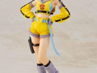 【TRANSFORMERS美少女】コトブキヤ「トランスフォーマー バンブル」フィギュア【Amazon予約開始】の画像
