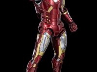 【マーベル】threezero「DLX アイアンマン・マーク7」1/12スケールアクションフィギュア 予約開始の画像