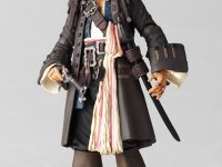 【パイレーツ・オブ・カリビアン】特撮リボルテック「ジャック・スパロウ」可動フィギュア 再販決定【予約開始】の画像