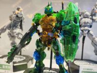 【ニンジャ・タートルズ】HEATBOYS「レオナルド」合金可動フィギュア クリアカラー制作決定の画像