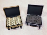 【可動フィギュア用に】「ミニチュア アタッシュケース」100円ショップで発売中の画像