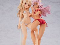 【プリズマ☆イリヤ】KDcolle 「イリヤスフィール・フォン・アインツベルン ビキニver.」「クロエ フォン・アインツベルン ビキニver.」フィギュア【駿河屋予約開始】の画像