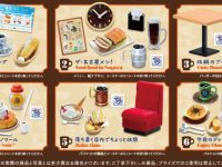 【食玩】リーメント「珈琲所コメダ珈琲店」発売決定！【Amazon予約開始】の画像