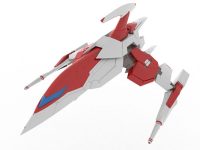 【ダライアス】プラム「レジェンドシルバーホークバースト」「2PカラーVer.」「バーストパーツ」プラモデル 再販決定の画像