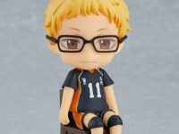 【ハイキュー!!】ねんどろいど Swacchao！「月島蛍」「西谷夕」明日予約開始の画像