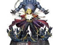 【鋼の錬金術師】SQUARE ENIX MASTERLINE「鋼の錬金術師20周年アニバーサリー エディション」1/4スタチューフィギュア 予約開始の画像