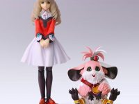 【ゼノギアス】ブリングアーツ「マリア・バルタザール&チュチュ」可動フィギュア【予約開始】の画像