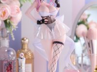 【ひと和先生オリジナル】Solarain「ビビ チル・バニーver.」 フィギュア 彩色原型公開の画像