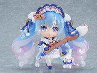 【明日予約終了】ねんどろいど&figma「雪ミク 冬麗 Ver.」【ワンフェス2023冬】の画像