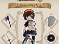 【再販決定】「ガシャポンクエスト ノアの町編（2023年6月発送分）」可動フィギュア 予約開始の画像