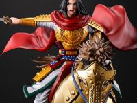 【キングダム】フィギュアーツZERO「エイ政 -出陣-」フィギュア【プレバン受注開始】の画像