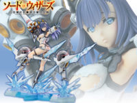 【ソード＆ウィザーズ】コトブキヤ「雪城冬華 ダメージVer.」フィギュア 限定で予約開始の画像