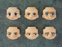 ねんどろいどもあ とりかえっこフェイス「進撃の巨人」本日予約開始の画像