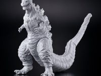 【ゴジラ・ストア限定】ムービーモンスターシリーズ「ゴジラ（2016）ムーンホワイトver.」ソフビ 予約開始の画像