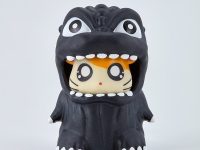 【ゴジラ・ストア限定】ムービーモンスターシリーズ「ゴジハムくん（メタリックブラックver.）」ソフビ 予約開始の画像