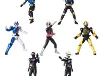 【食玩】「掌動-XX 仮面ライダー4」【駿河屋予約開始】の画像