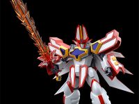 MODEROID「魔動王グランゾート スーパーグランゾート」「フレイムエフェクト」プラモデル 再販決定の画像