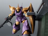 【ガンダム0083】ROBOT魂「MS-14Fs ゲルググM指揮官機(シーマ・ガラハウ機) ver. A.N.I.M.E. ～リリー・マルレーン発艦仕様～」【プレバン受注開始】の画像