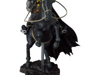 【バットマン】マフェックス「BATMAN &HORSE(The Dark Knight Returns)」アクションフィギュア 予約開始の画像