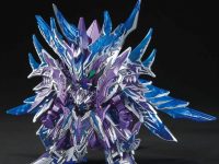 【ガンプラ】SDW HEROES「オルタナティブジャスティス インフィニットドラゴン」明日発売、試作・パッケージ画像追加の画像