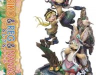 【メイドインアビス】「リコ&レグ&ナナチ」スタチューフィギュア 予約開始【プライム1スタジオ】の画像