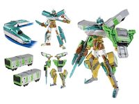 【新幹線変形ロボ シンカリオンZ】「パーフェクトE5ヤマノテ」「パーフェクトE6ネックス」Amazon予約開始の画像