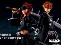 【BLEACH】S.H.フィギュアーツ「黒崎一護 -卍解・天鎖斬月-」「阿散井恋次」可動フィギュア 商品情報公開、明日予約開始の画像