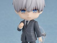 【氷属性男子とクールな同僚女子】ねんどろいど「氷室くん」本日予約開始の画像