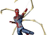 【マーベル】DLX「アイアン・スパイダー」1/12アクションフィギュア 予約開始【threezero】の画像