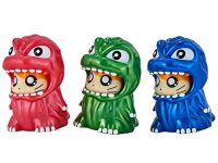 【ハム太郎】ムービーモンスターシリーズ「ゴジハムくん(メタリックレッドver.)」ソフビほか 予約開始の画像