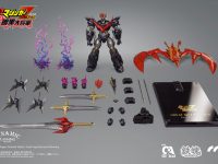 鉄魄シリーズ「グレートマジンカイザー」アクションフィギュア【駿河屋予約開始】の画像